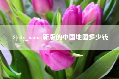 仁怀新版的中国地图多少钱