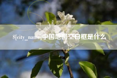 仁怀中国地图空白框是什么