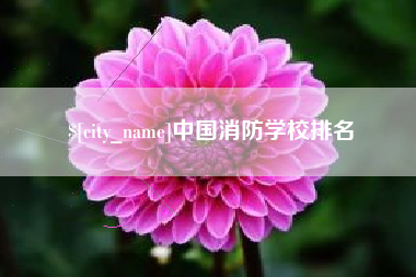 仁怀中国消防学校排名