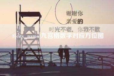 仁怀九宫格数字对应方位图
