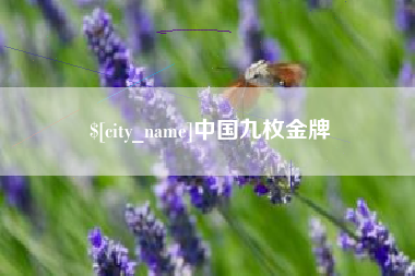 仁怀中国九枚金牌