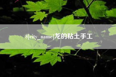 仁怀龙的粘土手工