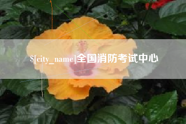 仁怀全国消防考试中心