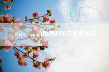 仁怀我国消防日是多少日