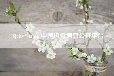 仁怀中国执行信息公开平台