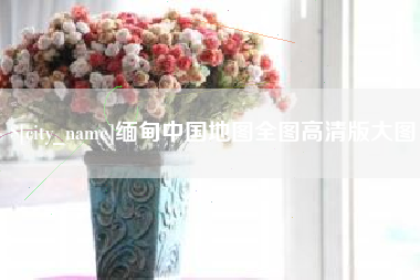 仁怀缅甸中国地图全图高清版大图