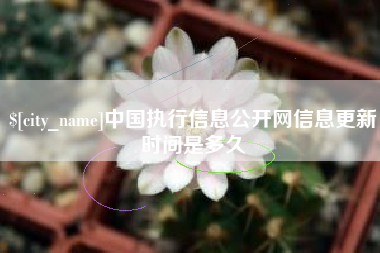 仁怀中国执行信息公开网信息更新时间是多久