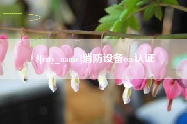 仁怀消防设备ccc认证