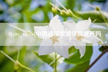 仁怀中国消防救援学院管严吗