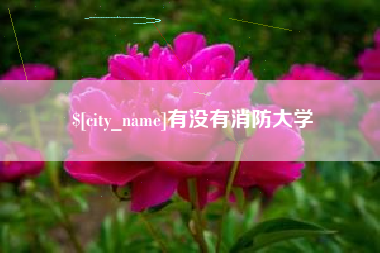 仁怀有没有消防大学