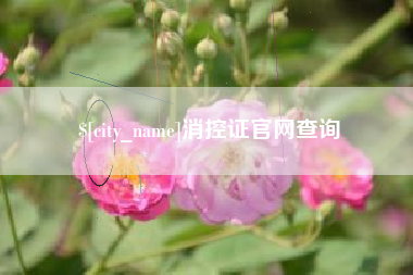仁怀消控证官网查询