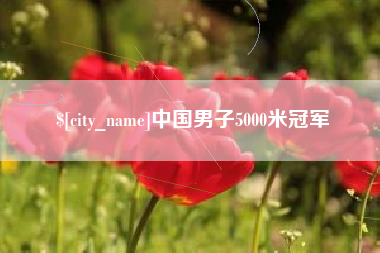仁怀中国男子5000米冠军