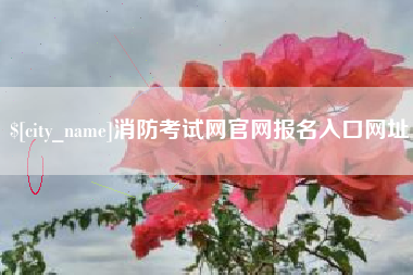 仁怀消防考试网官网报名入口网址