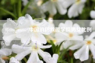 仁怀中国消防救援学院男女比例