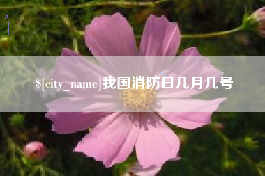 仁怀我国消防日几月几号
