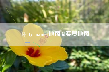 仁怀地图3d实景地图
