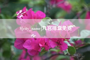 仁怀九宫排盘免费