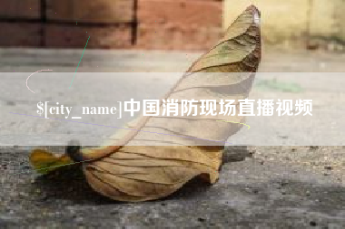 仁怀中国消防现场直播视频