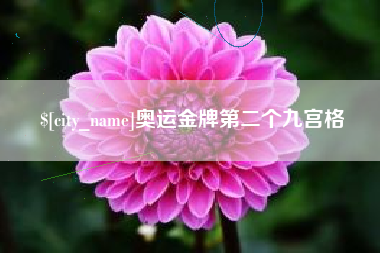 仁怀奥运金牌第二个九宫格