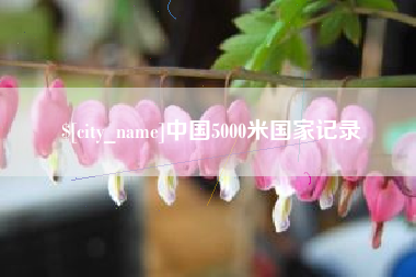 仁怀中国5000米国家记录
