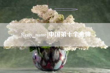 仁怀中国第十个金牌