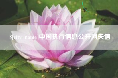 仁怀中国执行信息公开网失信